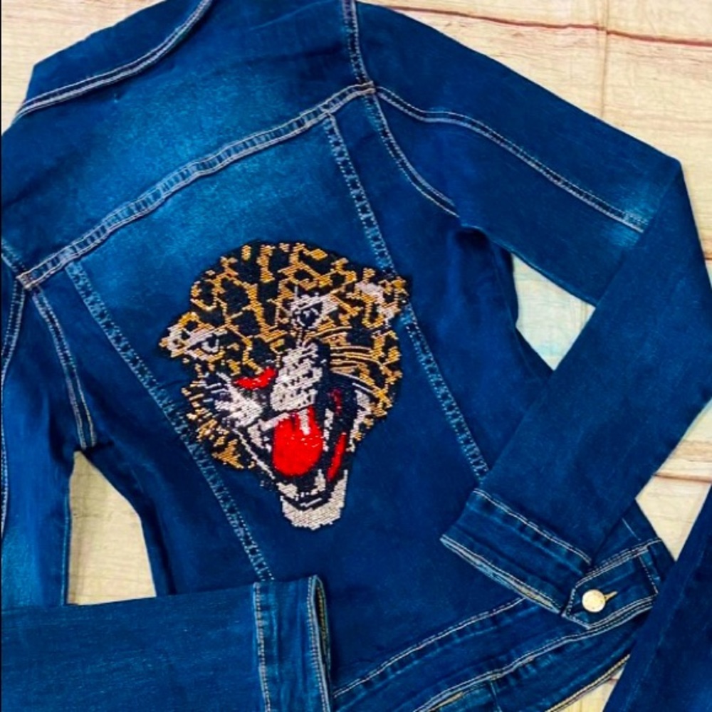 Vinizbena Jean Jacket